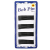 Agrafe pentru par Bob Pin, Negre, 6.2cm, Chique