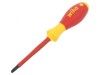 Șurubelniță Izolată WIHA PH SL/PH2 1000V, VDE, cruce PlusMinus, electricieni