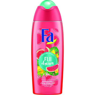 Gel de Dus FA Island Vibes Fiji Dream, 400 ml, Parfum de Pepene Rosu, Formula Vegana, Gel de Dus FA, Gel de Dus cu Parfum, Gel de Dus Fiji Dream, Gel foto