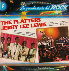 Vinil The Platters / Jerry Lee Lewis ?? The Platters / Jerry Lee Lewis - (VG+) - foto