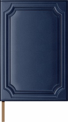Agenda piele B5 navy model R foto