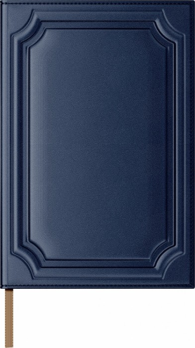 Agenda piele B5 navy model R