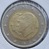 Spania 2 euro 2014 - Accession to Spanish Throne - km 1325 - D32601, Europa