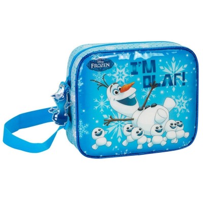 Geanta fashion OLAF bleu 20x24x8 cm foto