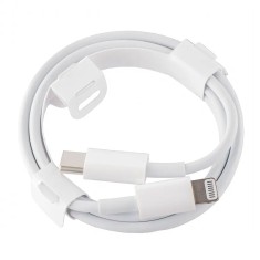 OEM (MX0K2X) - Cablu Date si Incarcare, USB-C la Lightning, 20W, 1m, White [bulk]