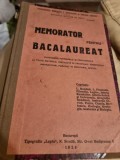 Memorator pentru Bacalaureat