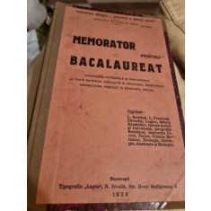 Memorator pentru Bacalaureat