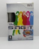 Joc Nintendo Wii Disney Sing It Camp Rock