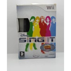 Joc Nintendo Wii Disney Sing It Camp Rock