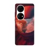 Husa compatibila cu Huawei Nova 9 model Spaceboy, Silicon, TPU, Viceversa, Transparent, Carcasa