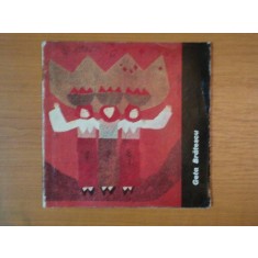 GETA BRATESCU , text de ANCA ARGHIR , 1967