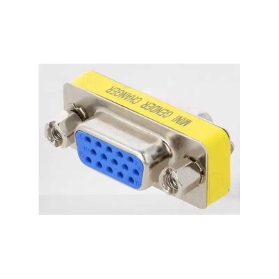Adaptor VGA D-Sub 15 pini HD mama-mama CONNFLY DS1082-03-15F8LNCC foto