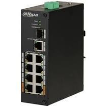 SWITCH. PoE Dahua, port Gigabit x 9, SFP SFP x 1, &amp;quot;PFS3110-8ET-96-V2&amp;quot; (timbru verde 2 lei) foto