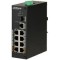 SWITCH. PoE Dahua, port Gigabit x 9, SFP SFP x 1, &quot;PFS3110-8ET-96-V2&quot; (timbru verde 2 lei)