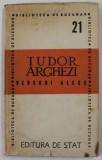 VERSURI ALESE de TUDOR ARGHEZI , 1946