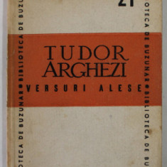 VERSURI ALESE de TUDOR ARGHEZI , 1946