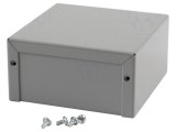 Carcasă Universală Aluminiu Gri 102x102x51mm