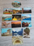 Lot 13 Cărți Poștale Vechi / Vederi Vintage și Circulate (Interbelic &amp; Comunism