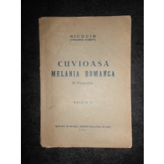 Cuvioasa Melania Romanca 31 Decembrie (1941)