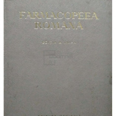 Al. Mincu (red.) - Farmacopeea Romana, editia a VIII-a (editia 1965)