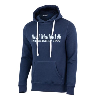 Real Madrid hanorac de bărbați cu glugă No13 Capucha navy - M foto
