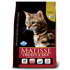 Hrana Uscata Farmina Matisse pentru Pisici cu Pui si Orez, 10 kg