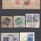 ROMANIA 1909/1945 REGELE CAROL I REGELE CAROL II REGELE MIHAI I/PE FRAGMENT LOT STAMPILATE