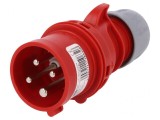 Conector AC Trifazat 16A 400V IP44