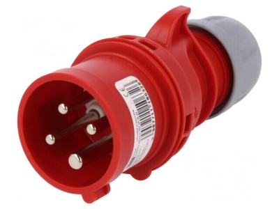 Conector AC Trifazat 16A 400V IP44 foto