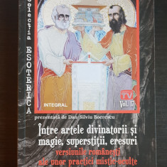 Între artele divinatorii și magie, superstiții eresuri - Dan-Silviu Boerescu