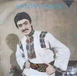 Vinil Anton Achitei - De Mi-ar Fi Sora Padurea (Electrecord, 1975) LP Muzica Populara Romaneasca 18cm