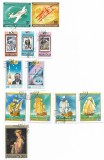 Mongolia - Marci diverse (19 buc.), 1980-1981 - valori obliterate