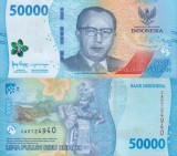 INDONEZIA 50.000 rupiah 2022 UNC!!!