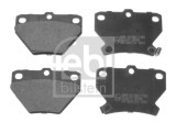 FEBI BILSTEIN 116306 set placute frana,frana disc