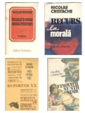 Cumpara ieftin Pachet 4 Carti Nicolae Cristache - Colectie Literatura Romana Autori Clasici