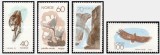 Norvegia 1970 - Protectia naturii, fauna-flora, serie neuzata