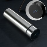Termos SMART CUP LED 500ml, Afisaj Temperatura, Otel Inoxidabil, Cana Termica Cafea Ceai, Portabil Etans