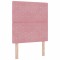 Tablie cap Roz 80 cm Catifea - 2