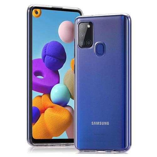 Husa Silicon Samsung A21s a217 Clear
