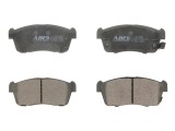 Set placute frana,frana disc SUZUKI IGNIS II (2003 - 2016) ABE C18016ABE