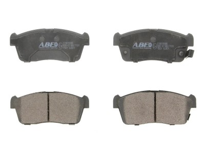 Set placute frana,frana disc SUZUKI ALTO (HA25, HA35) (2009 - 2016) ABE C18016ABE foto