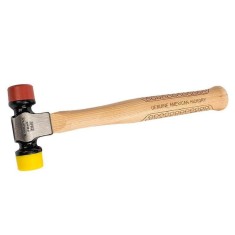 Ciocan tinichigiu Dual plastic cu capete schimbabile 35 mm, Richmann Exclusive