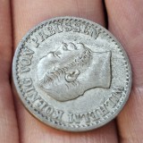 Germania 1 groschen 1871 C , argint