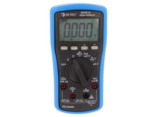 Multimetru Digital LCD 6000 VDC/VAC