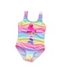 Costum baie fete REDQUIT Multicolor 2-3 ani (92-98cm) Poliester, Intreg - Ideal Inot