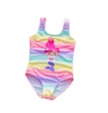 Costum baie fete REDQUIT Multicolor 2-3 ani (92-98cm) Poliester, Intreg - Ideal Inot