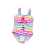 Costum de baie REDQUIT pentru fete, muticolor, varsata 2-3 ani