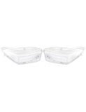 Set 2 sticle faruri pentru BMW Seria 1 F20 / F21 Non Facelift (2011 - 2015)