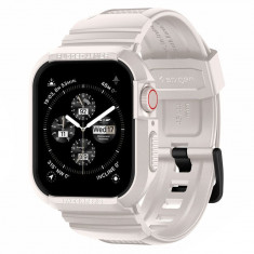 Curea Spigen Rugged Armor Pro pentru Apple Watch 4/5/6/7/8/9/SE (44/45 mm) Gri