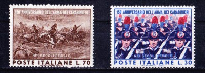 TSV$ - 1964 MICHEL 1161-1162 ITALIA MNH//** LUX foto